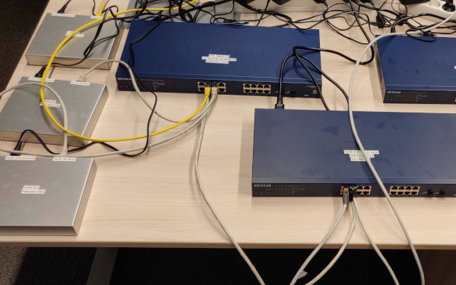 Building an In-Car Ethernet Testbed System